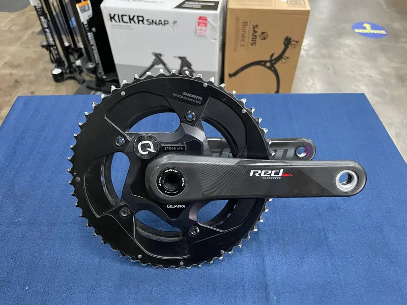 Sram Red Quarq Dzero Crankset 53/39T Bb30 170Mm Used 1