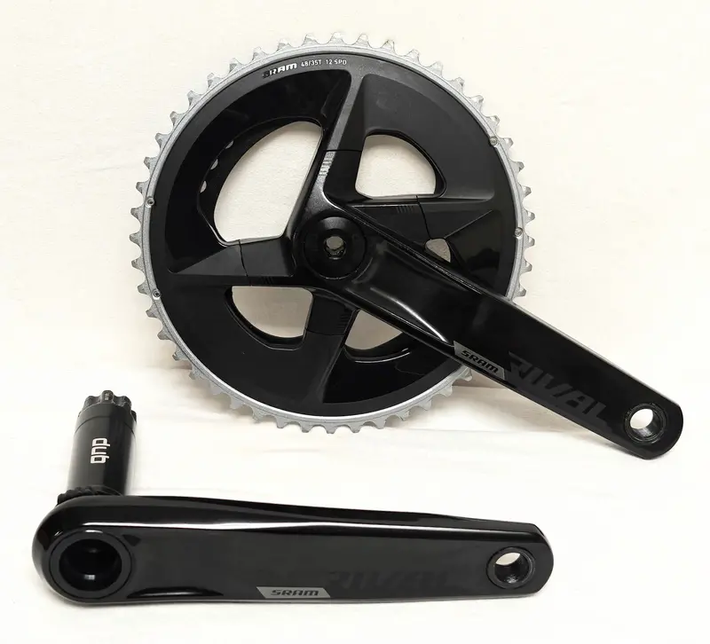 Sram Rival Axs Dub D1 2X Crankset - No Power Meter, Out Of Box 1