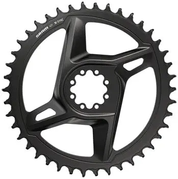 Sram X-Sync Road Direct Mount Chainring For Rival - 44T, 12-Speed, 8-Bolt Direct Mount, Black 1