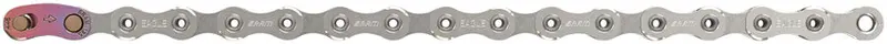 Sram X01 Eagle Chain - 12-Speed, 126 Links, Silver 1
