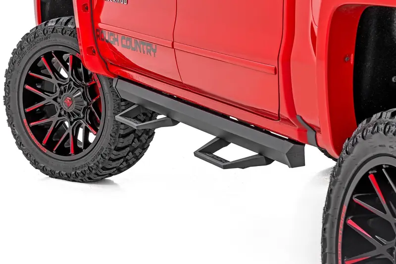 Srl2 Adj Aluminum Step | Crew Cab | Chevy/Gmc 1500/2500Hd/3500Hd (07-18 & Classic) 1