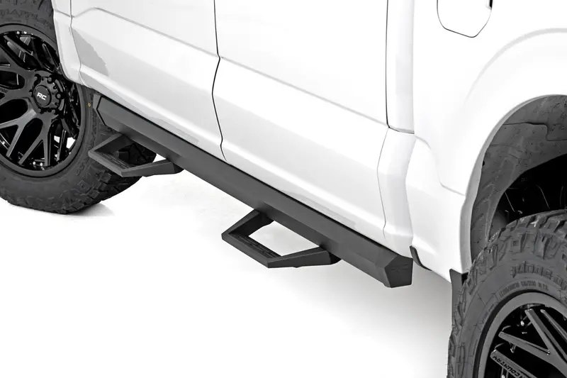 Srl2 Adj Aluminum Step | Crew Cab | Ford F-150/Lightning/F-250/F-350/Raptor (15-26) 1
