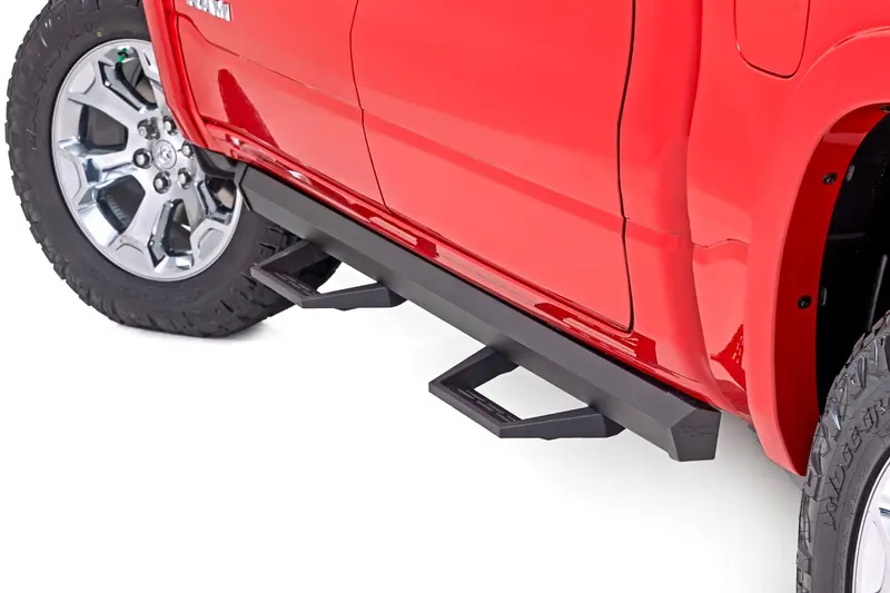 Srl2 Adj Aluminum Step | Crew Cab | Ram 1500 (19-26)/1500 Trx (21-24) 1