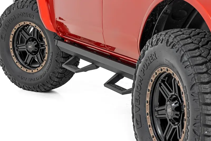 Srl2 Adjustable Aluminum Step | 4-Door | Ford Bronco 4Wd (2021-2025) 1