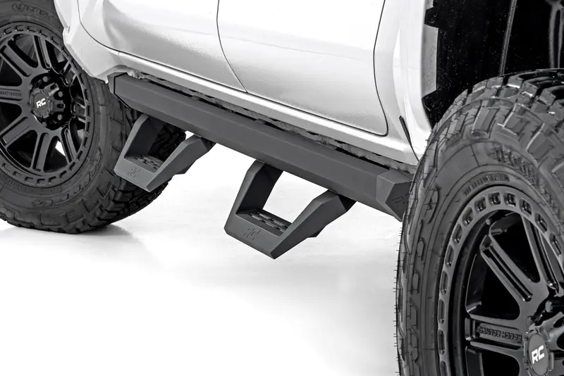 Srx2 Adjustable Aluminum Steps | Double Cab | Toyota Tacoma 2Wd/4Wd (24-25) 1