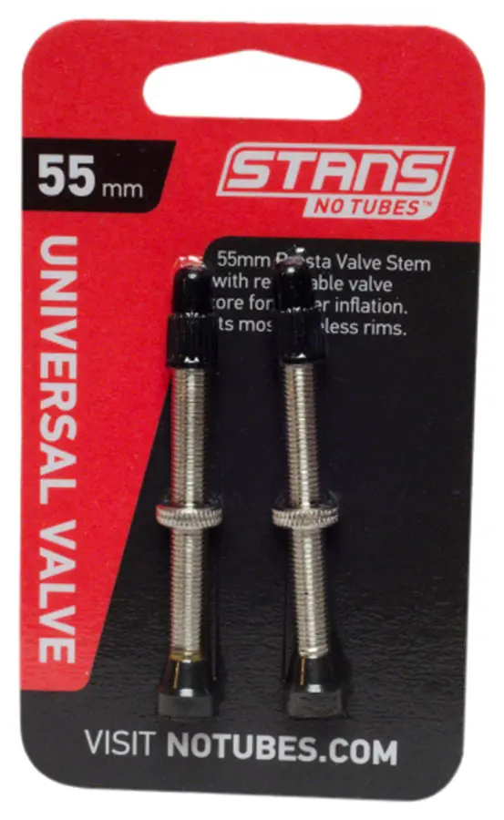 Stan's Notubes Brass Presta Valve Stems - 55Mm 1