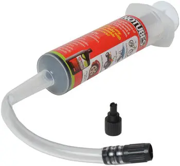 Stan's Notubes Tire Sealant Injector Syringe - Presta, Schrader 1