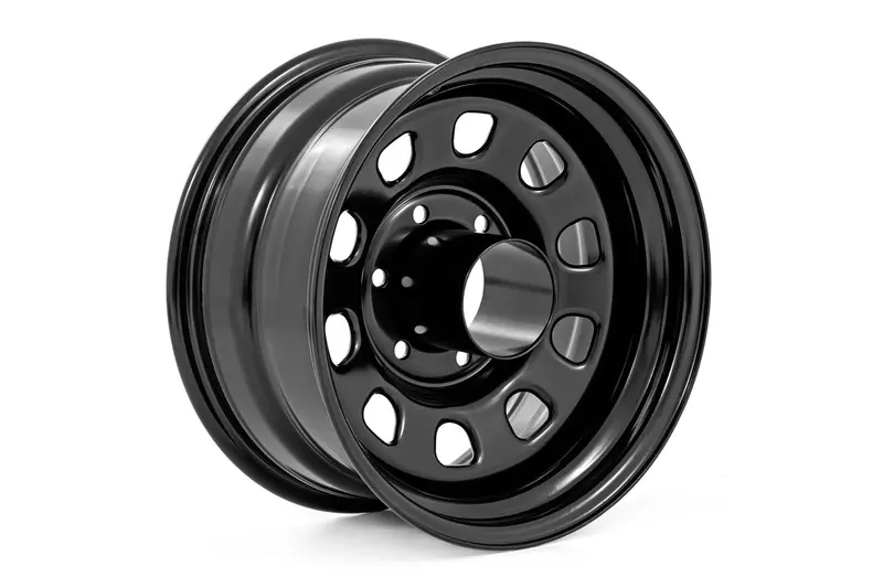 Steel Wheel | Black | 16X8 | 5X5.5 | 4.25 Bore | -12 1