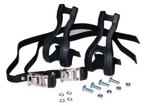 Summit Nylon Toe Clip/Strap Set Large 1