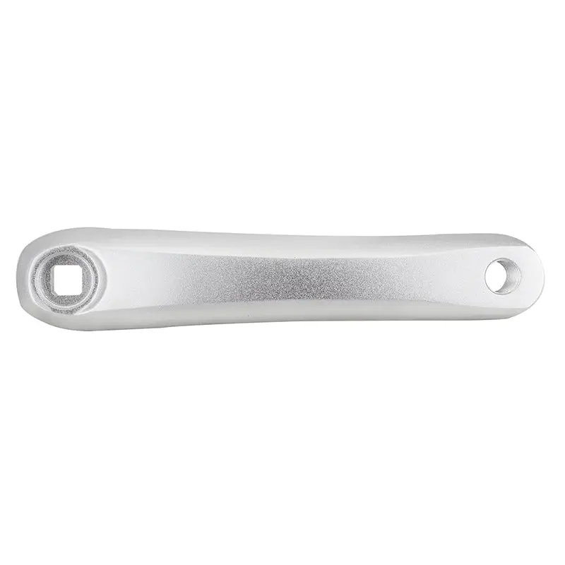 Sunlite Alloy Left Crank Arm Horiz Square Silver 1