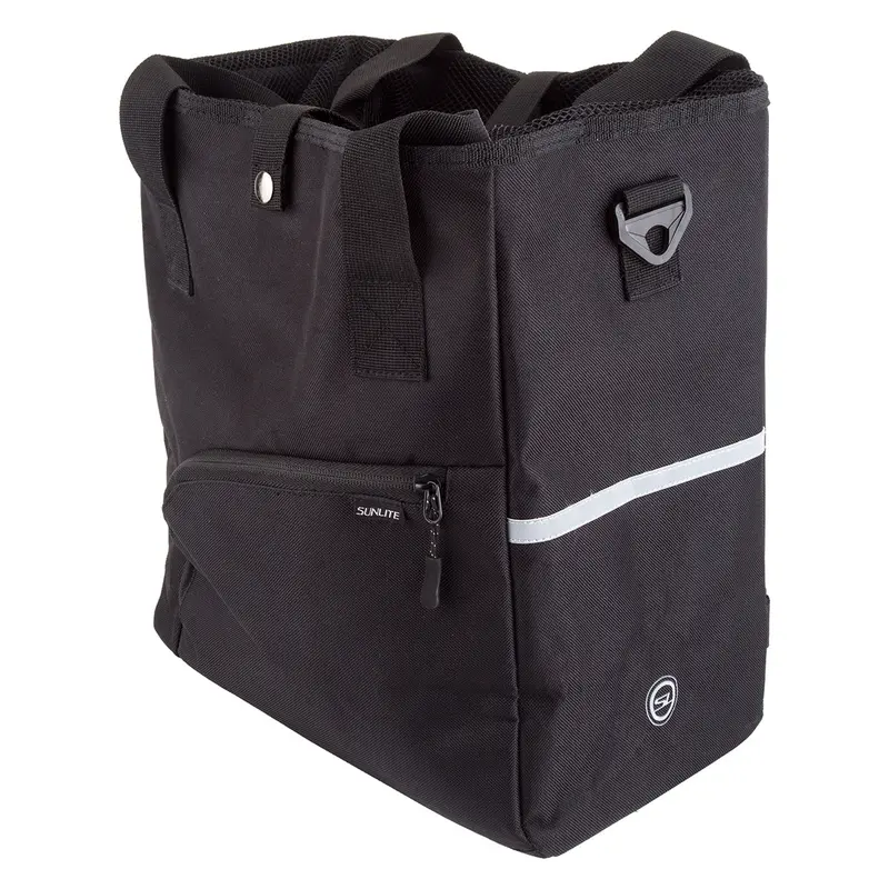Sunlite Grocery Getter Pannier Bag - Black 1