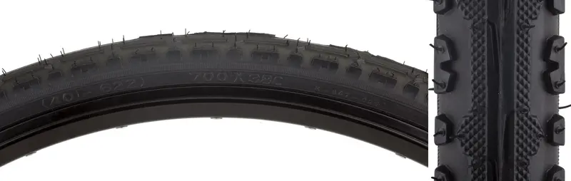 Sunlite Hybrid Kross Plus 700X38 Wire Bead Tire 1
