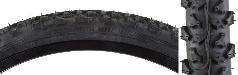 Sunlite Mtb Alpha Bite 24X1.95 Tire 1