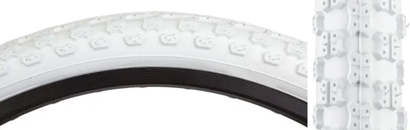 Sunlite Mx3 16X1.75 White Tire 1