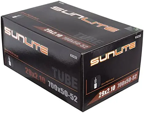 Sunlite Presta Valve Inner Tube 29X2.10 700 X 50-52 32Mm 1