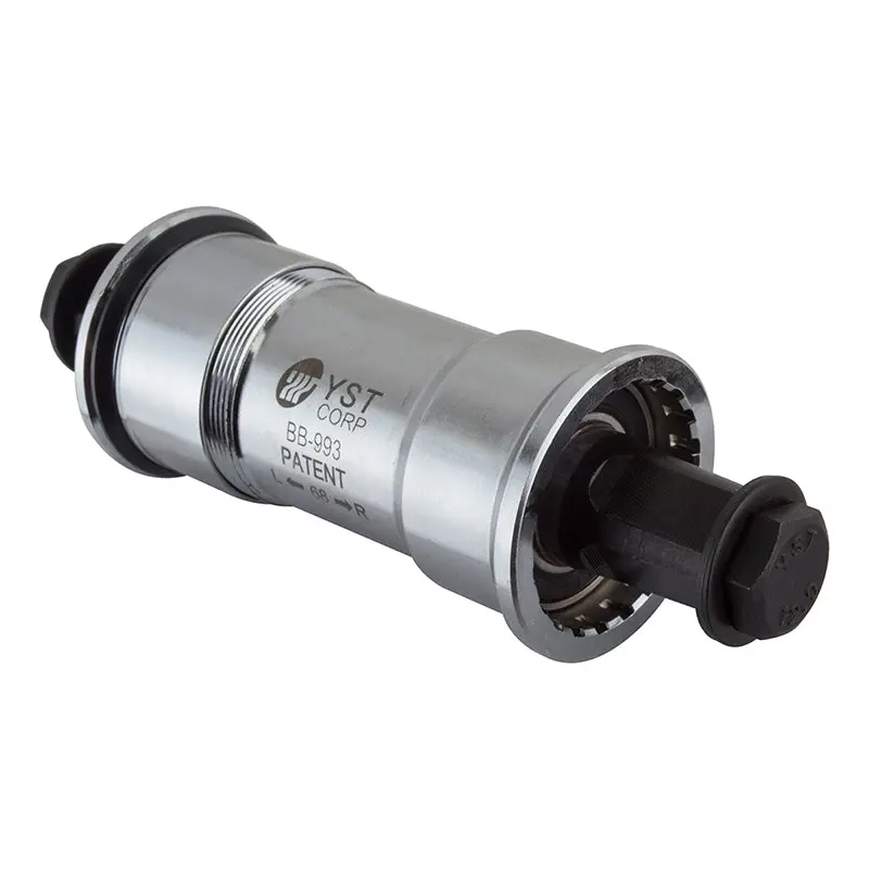 Sunlite Repair Bottom Bracket 68X122.5 Square Taper Steel Cup Threadless 1
