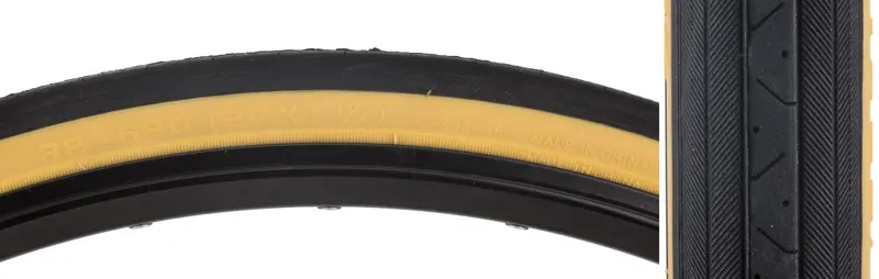 Sunlite Road Raised Center Cst638 27X1-1/4 Tire 1