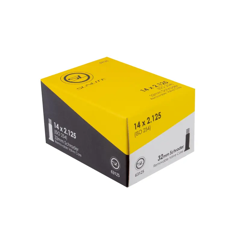 Sunlite Schrader Valve Inner Tube 14X2.125 32Mm 1