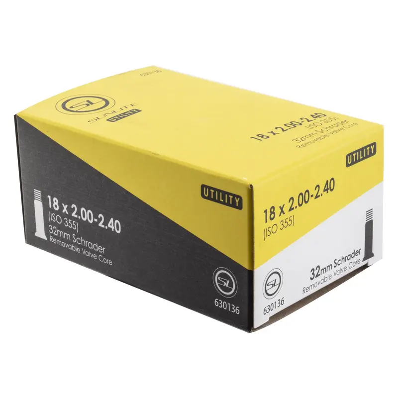 Sunlite Schrader Valve Inner Tube 18X2.00-2.40 32Mm 1