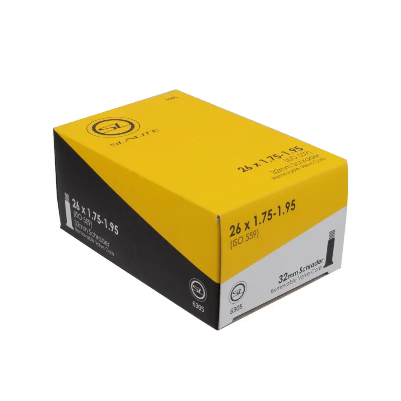Sunlite Schrader Valve Inner Tube 26X1.75-1.95 32Mm 1