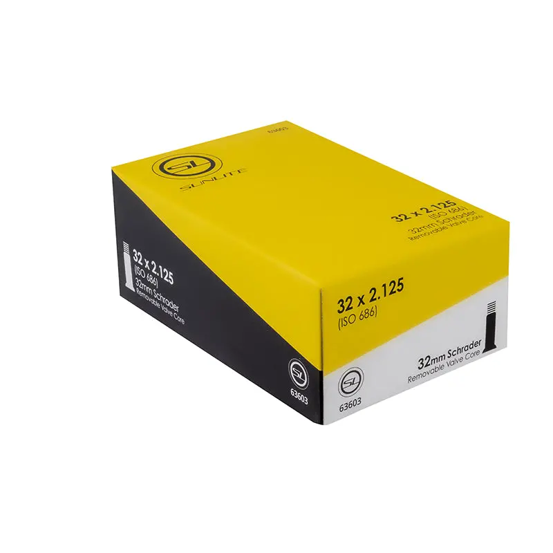 Sunlite Schrader Valve Inner Tube 32X2.125 32Mm 1