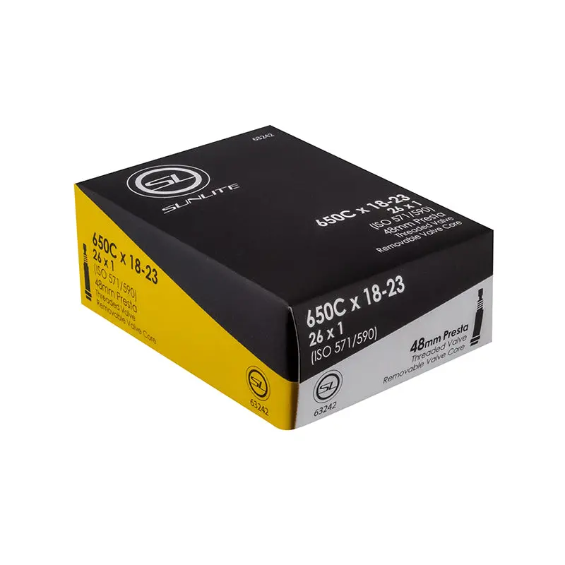 Sunlite Standard Presta Valve Inner Tube 1