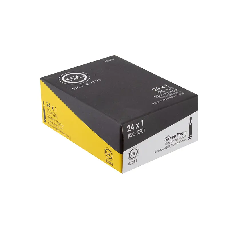 Sunlite Standard Presta Valve Inner Tube 24X1.00 32Mm 1
