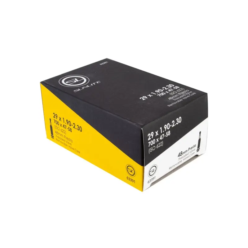 Sunlite Standard Presta Valve Inner Tube 29X2.10-2.30 48Mm 1