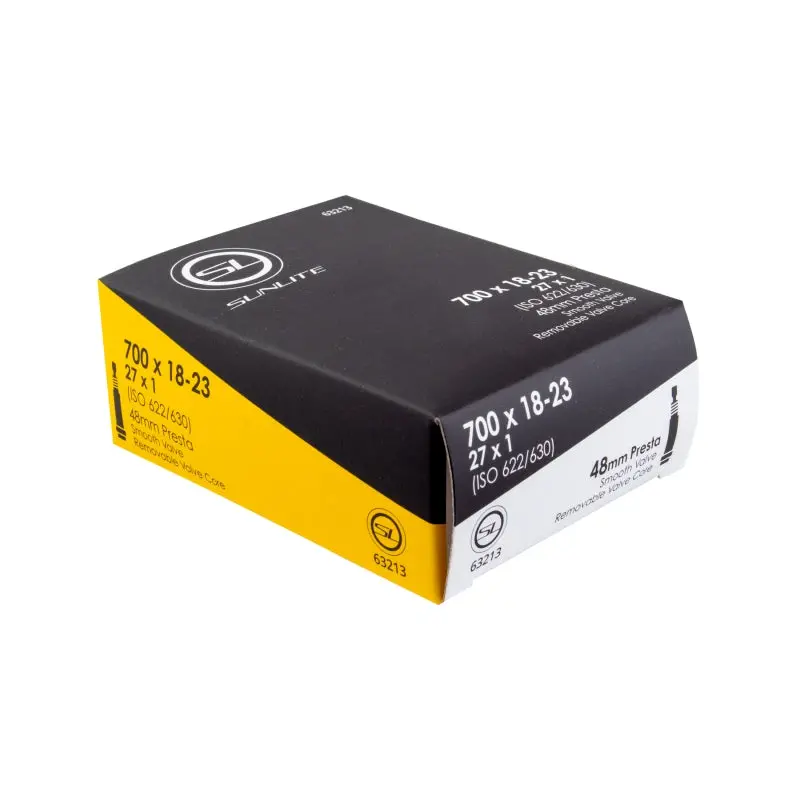 Sunlite Standard Presta Valve Inner Tube 700X18-23C 48Mm 1