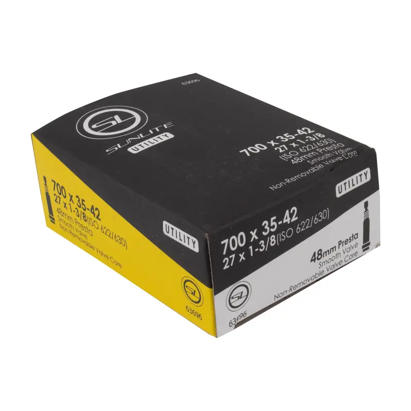Sunlite Standard Presta Valve Inner Tube 700X35-42C 48Mm 1