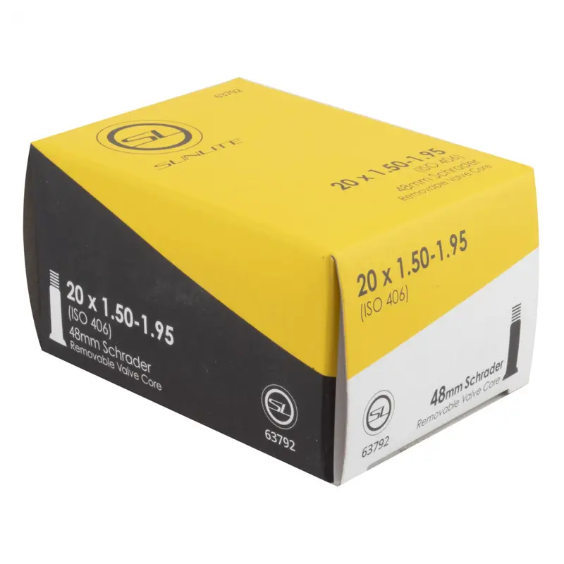 Sunlite Standard Schrader Valve 20X1.50-1.95 1