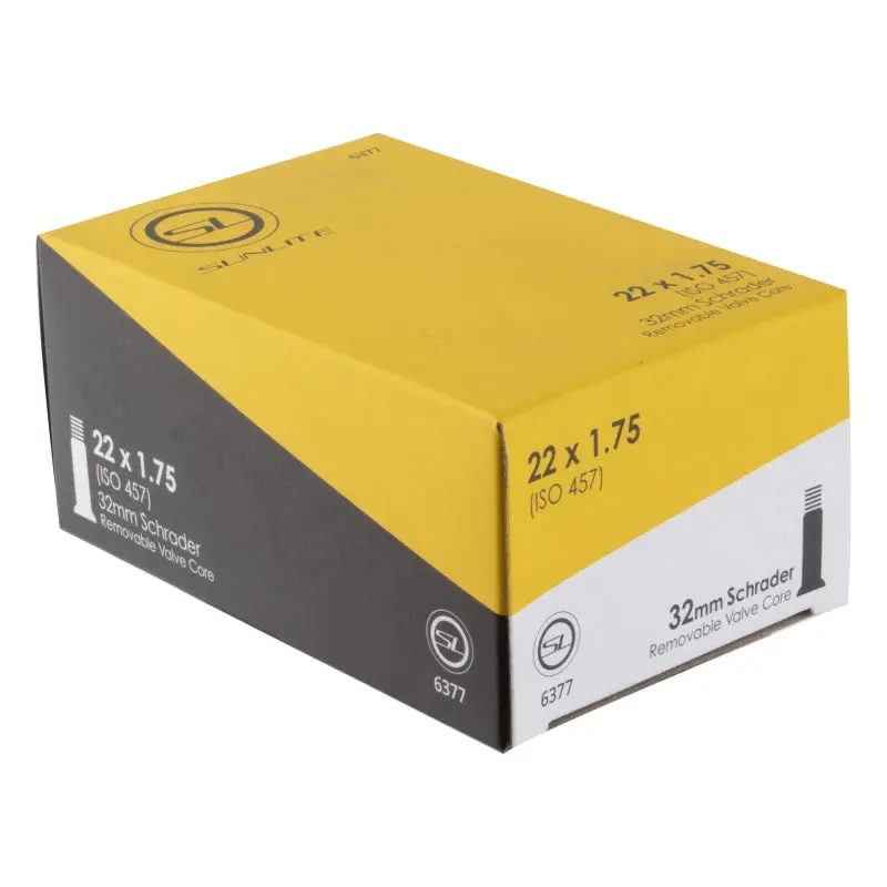 Sunlite Standard Schrader Valve Inner Tube 22X1.75 1