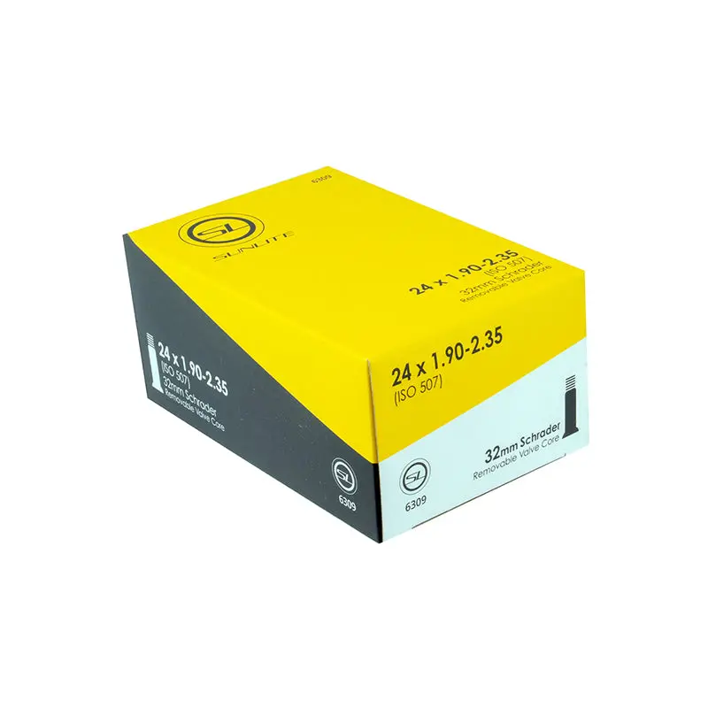 Sunlite Standard Schrader Valve Inner Tube 24X1.90-2.35 32Mm 1