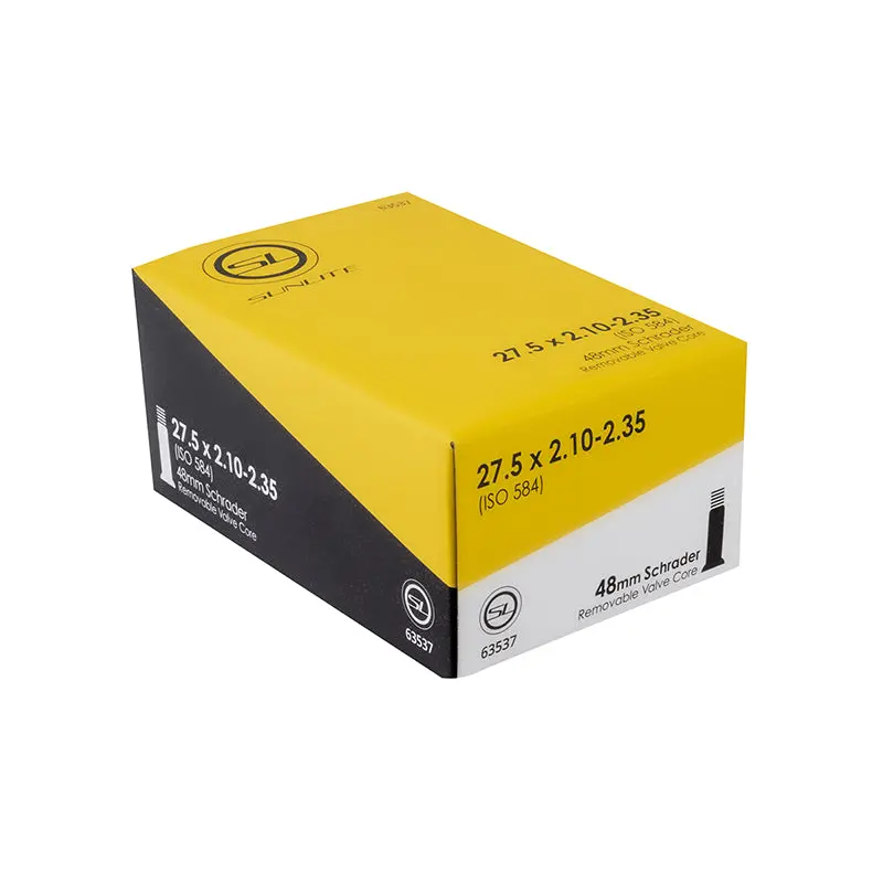 Sunlite Standard Schrader Valve Inner Tube 27.5X2.10-2.35 1