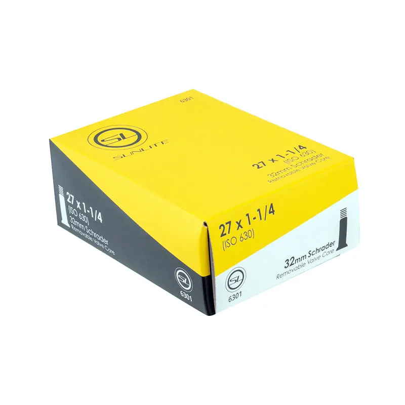 Sunlite Standard Schrader Valve Inner Tube 27X1-1/4 32Mm 1