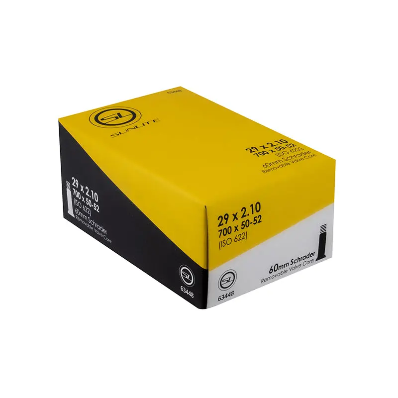 Sunlite Standard Schrader Valve Inner Tube 29X2.10 1