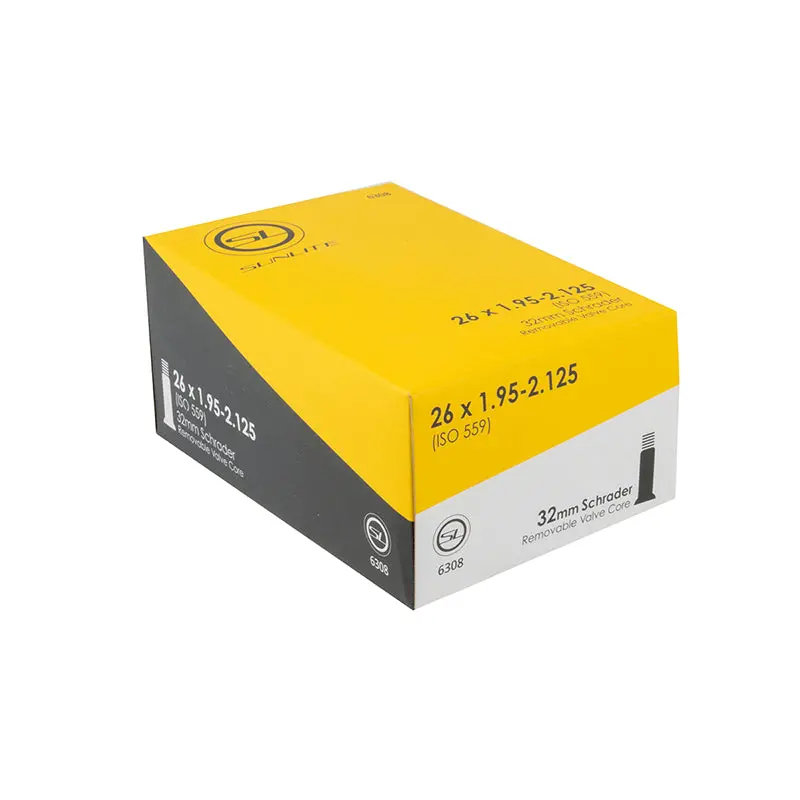 Sunlite Standard Schrader Valve Inner Tube - 32Mm Valve Stem 2