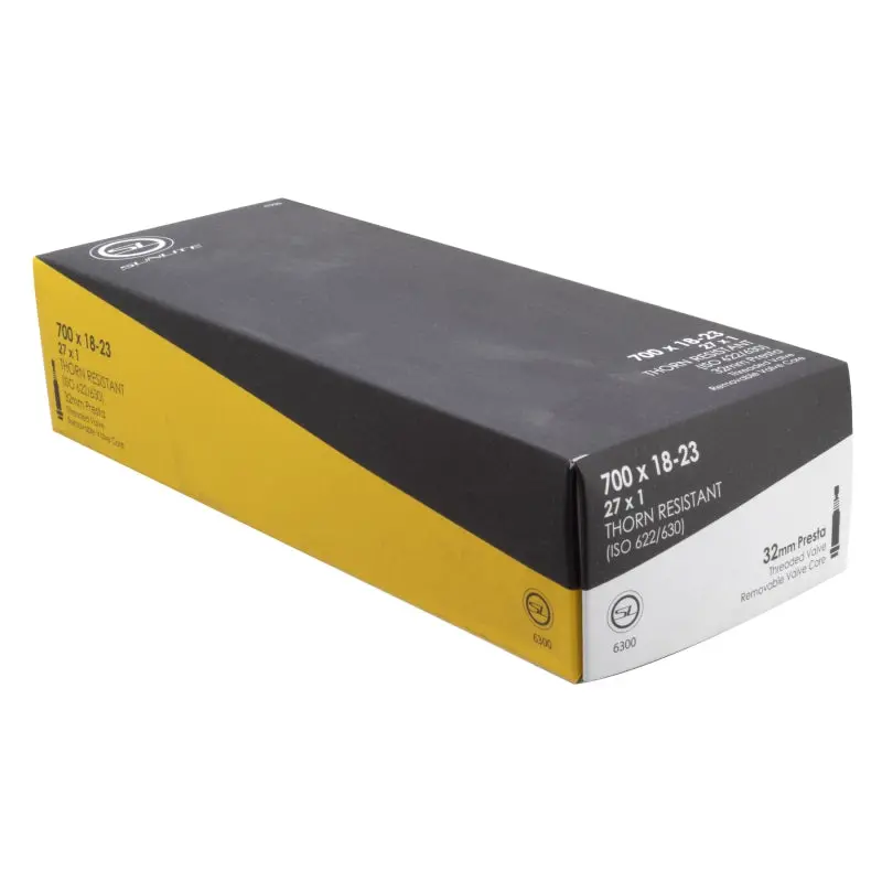 Sunlite Thorn Resistant Presta Valve Inner Tube 700X18-23 32Mm 1