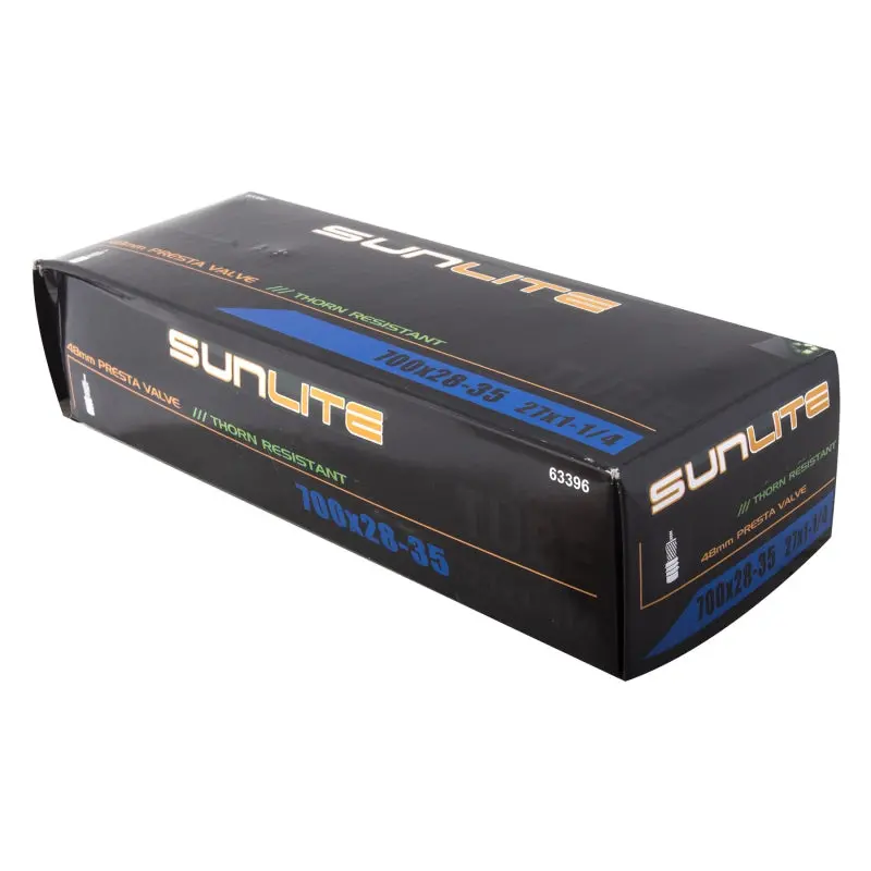 Sunlite Thorn Resistant Presta Valve Inner Tube 700X28-35C 48Mm 1