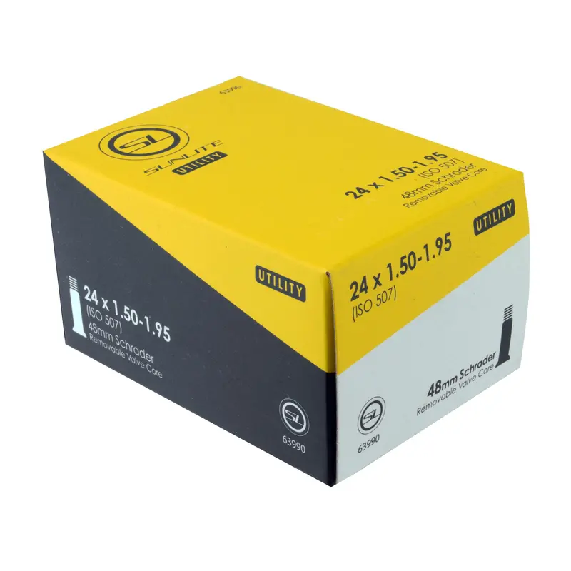 Sunlite Utili-T Schrader Valve Inner Tube 2