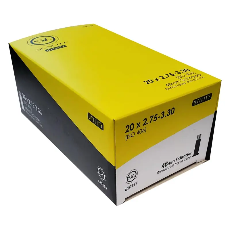 Sunlite Utili-T Standard Schrader Valve Inner Tube 20X2.75-3.30 48Mm 1