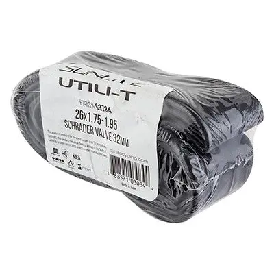 Sunlite Utili_T Schrader Valve Inner Tube 26X1.75-1.95 32Mm 1