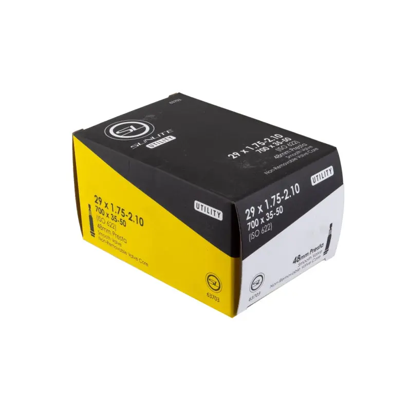 Sunlite Utili_T Standard Presta Valve Inner Tube 29X1.75-2.10 48Mm 1