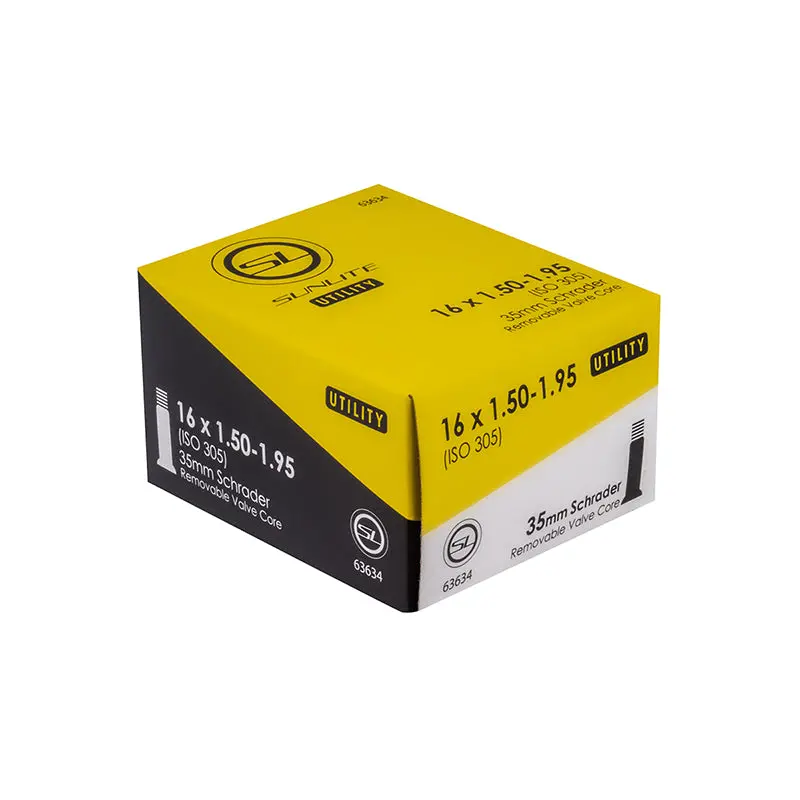 Sunlite Utili_T Standard Schrader Valve Inner Tube 16X1.50-1.95 35Mm 1