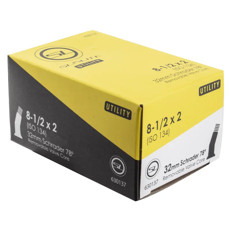 Sunlite Utili_T Standard Schrader Valve Inner Tube 8- 1/2 X 2 32Mm 1