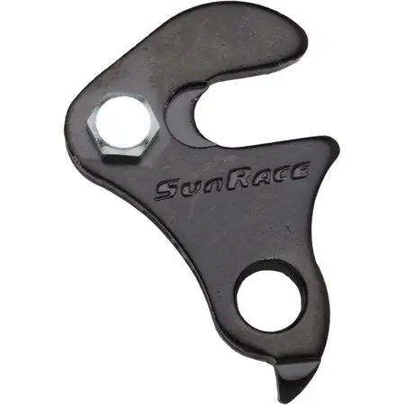 Sunrace Derailleur Hanger Plate With Nut And Bolt Shimano Compatible 1