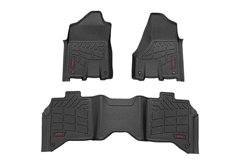 Sure-Fit Floor Mats | Front & Rear | Crew | Ram 2500/3500 2Wd/4Wd (2019-2026) 1