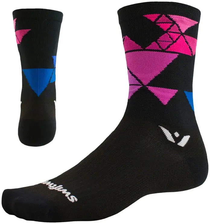 Swiftwick Vision Six (Crew) Socks 1