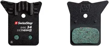 Swissstop Exotherm2 Disc Brake Pad Set, Disc 34: Shimano Road "L" Shape 1