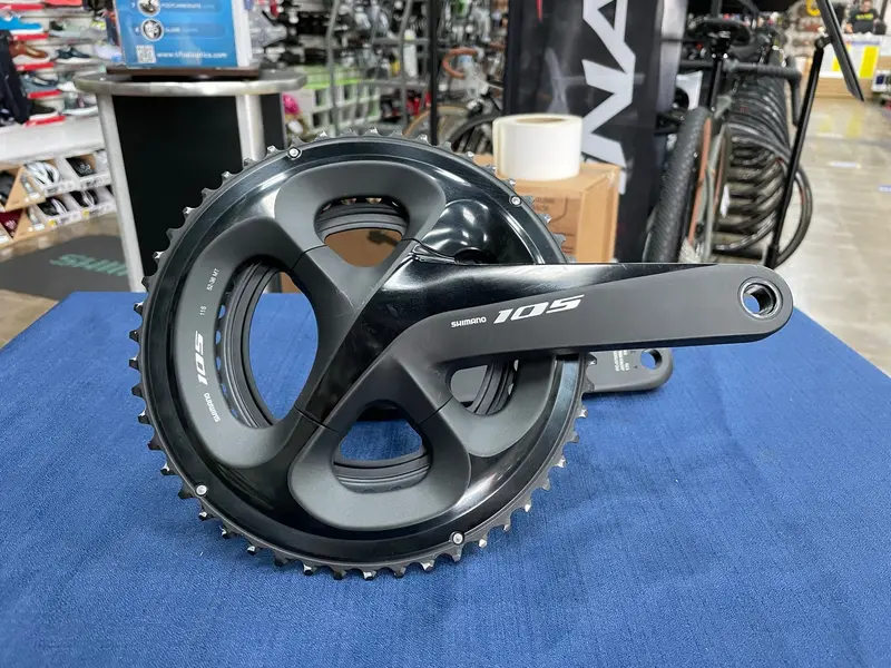 Take Off Shimano Fc-R7000 52/36 175 Crankset Used 1